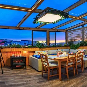 Penthouse With Sauna And Terrace , Bucharest Romania